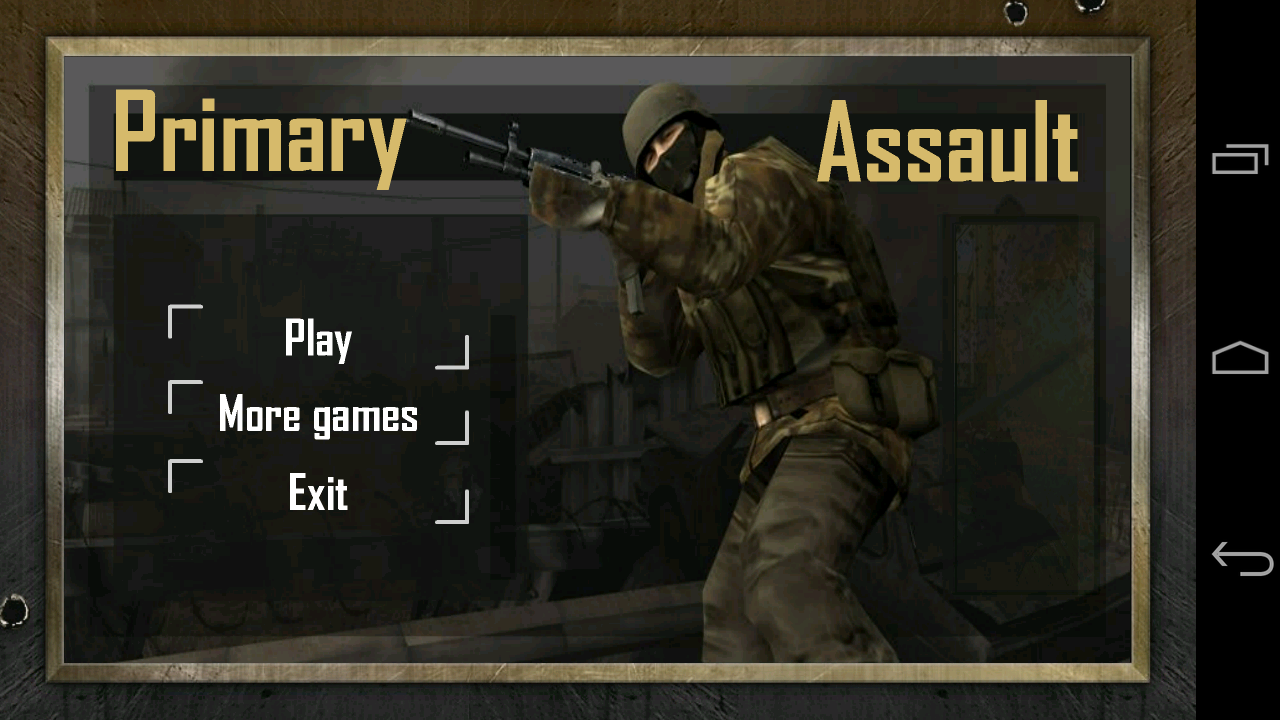 Primary Assault截图1