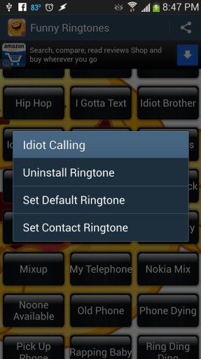 滑稽的热门铃声 Funny Popular Ringtones Free截图6