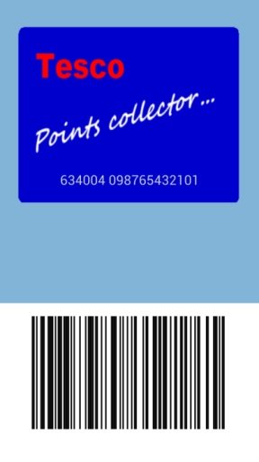 Tesco points collector截图3