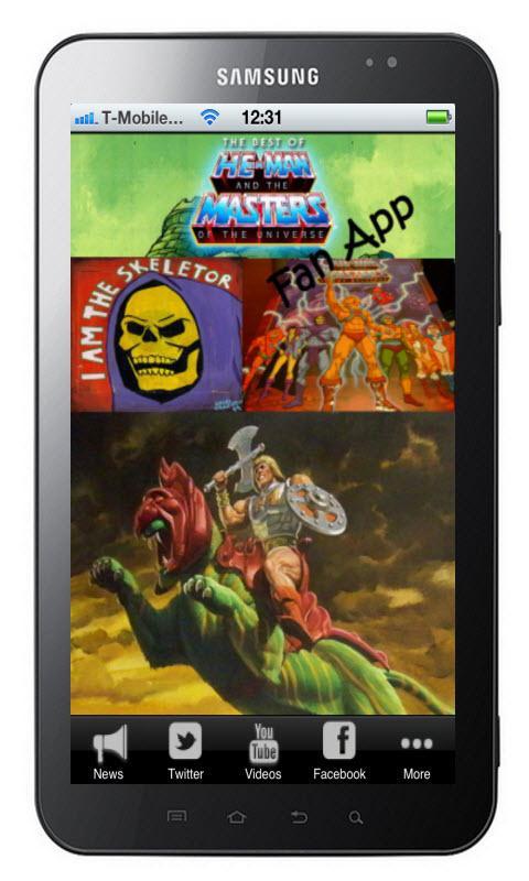 He man Fan App截图4