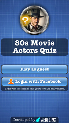 80s Movie Actors Quiz截图4