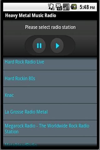 Heavy Metal Music Radio截图4