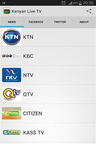 Kenyan Live TV截图2