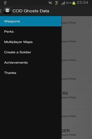 COD Ghosts Data截图2