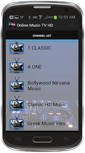 Music Live TV HD截图10