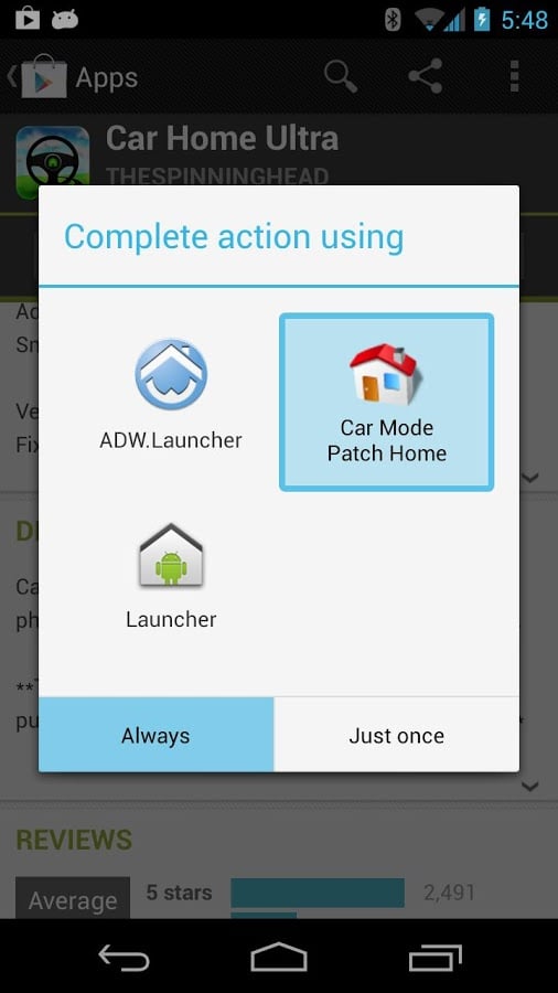 4.2 Car Mode Patch截图8