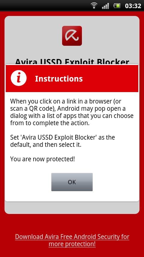 Avira USSD Exploit Blocker截图4