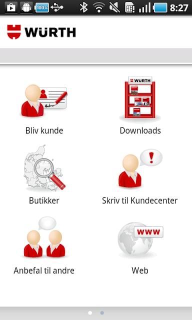 W&uuml;rth DK截图4