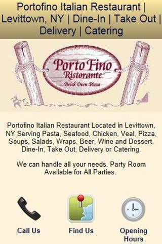 Portofino Italian Restaurant截图2