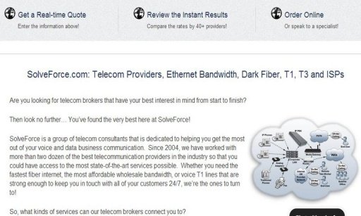 Telecom and ISP Quoting Tool截图5