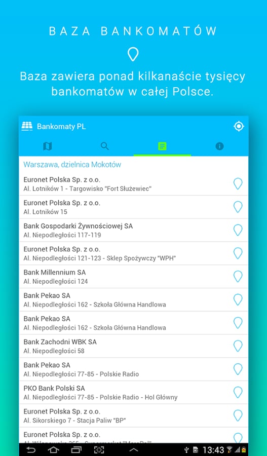 Bankomaty PL截图5