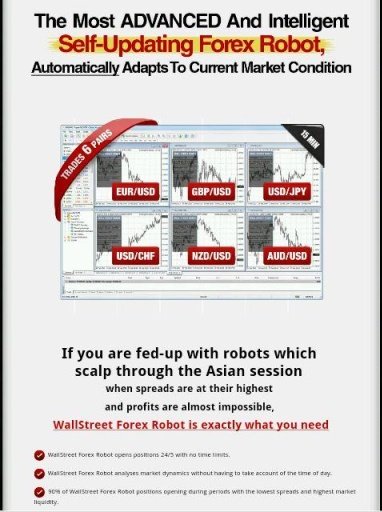 Forex Robot for Forex Pros截图1