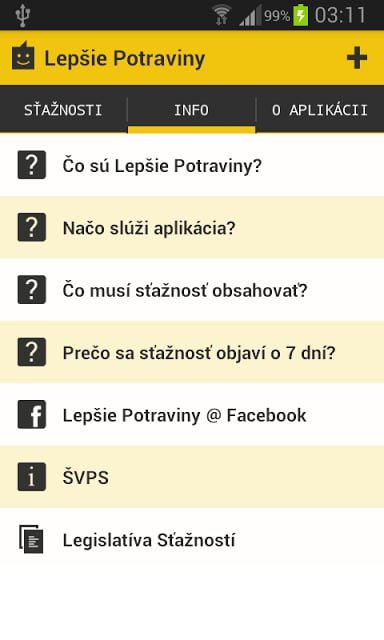 Lepšie Potraviny截图8