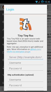 Tiny Tiny RSS | News+截图8