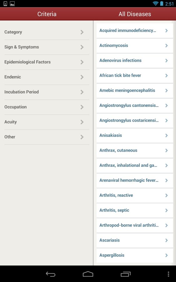 IDdx: Infectious Diseases截图10