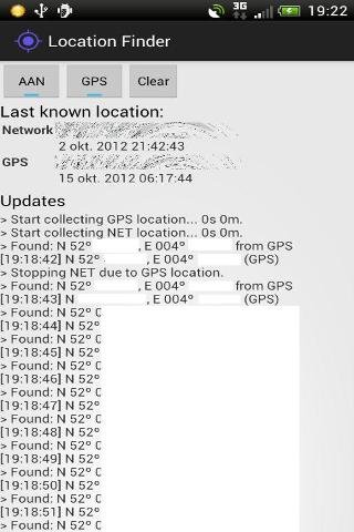 Location Finder (test app)截图4