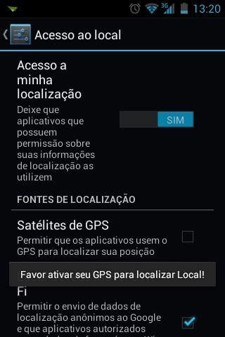 Minha Localiza&ccedil;&atilde;o GPS截图5