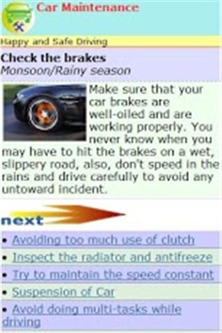 汽车保养技巧 Car Maintenance Tips截图2
