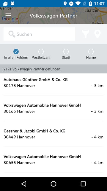 Volkswagen Service Germany截图4