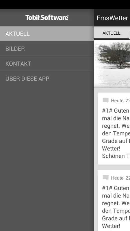 Das Wetter in Emsland &amp; Rheine截图2