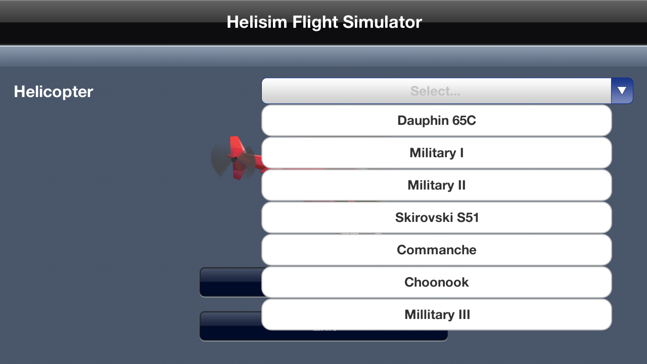 Helisim Flight Sim截图2