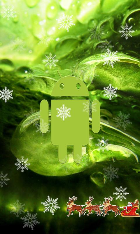 Best Santa Droid Wallpaper截图4