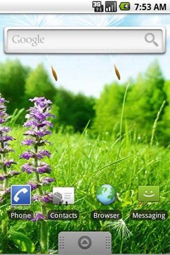 Live Wallpaper Nature Free截图1