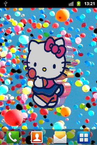 Hello Kitty Spinning截图1