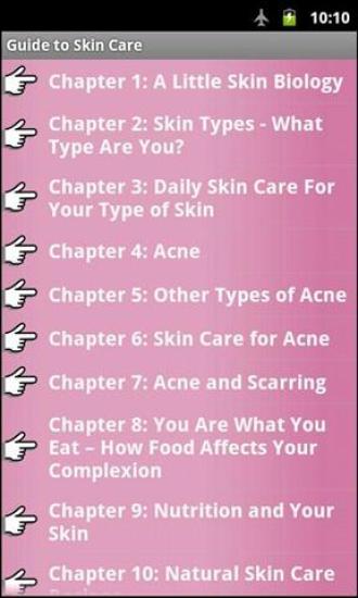 护肤指南 Guide to Skin Care截图4