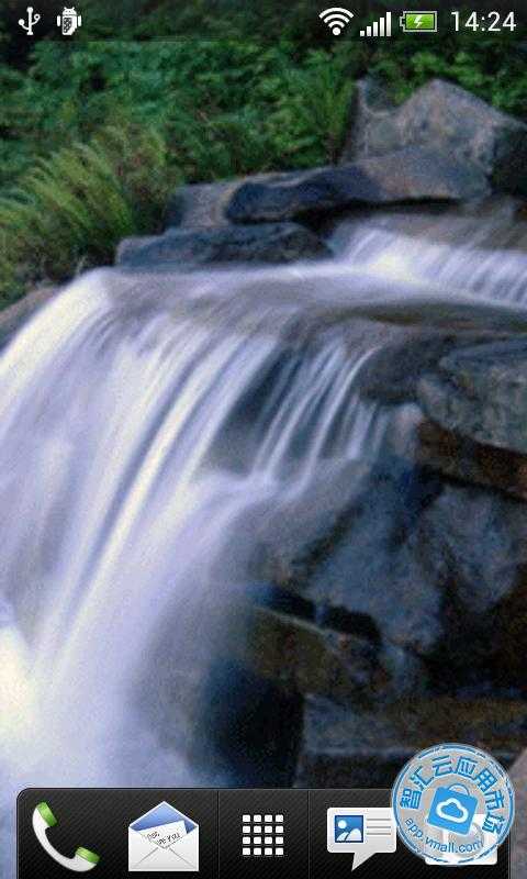 Beautiful Waterfall HD截图2