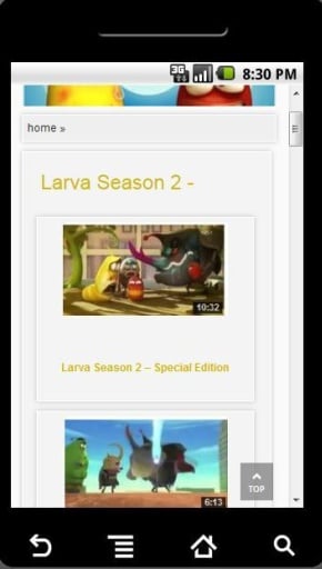 Larva Season 2 Full截图2