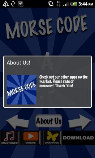 Morse Code (LITE)截图3