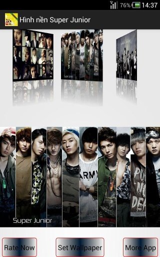 hinh nen super junior截图2