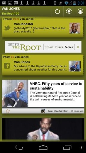 Van Jones: The Root 100截图1