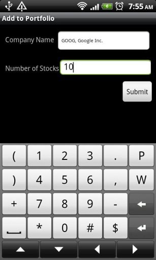 Stock Pocket截图1