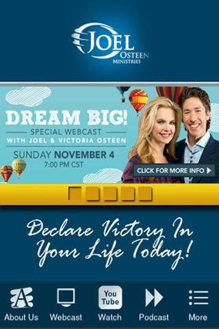 Joel Osteen Ministries截图3