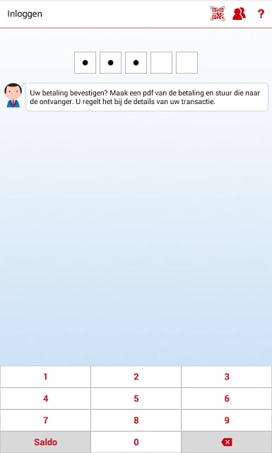 RegioBank - Mobiel Bankieren截图3