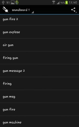 Gun Shot Soundboard截图1