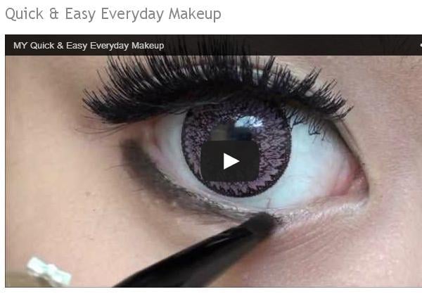 Professional Makeup Tutorial截图3