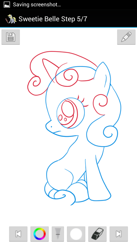 Draw Little Pony截图5