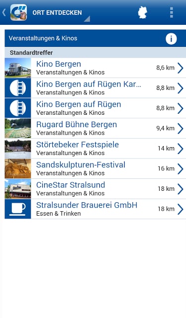 Ostsee-App von Das &Ouml;rtliche截图4