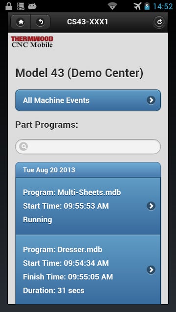 移动电台 Thermwood CNC Mobile截图8