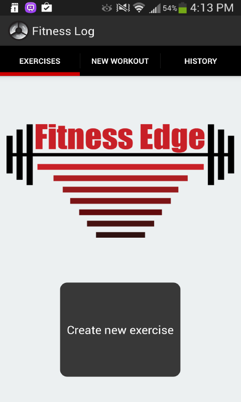 Fitness Log截图6