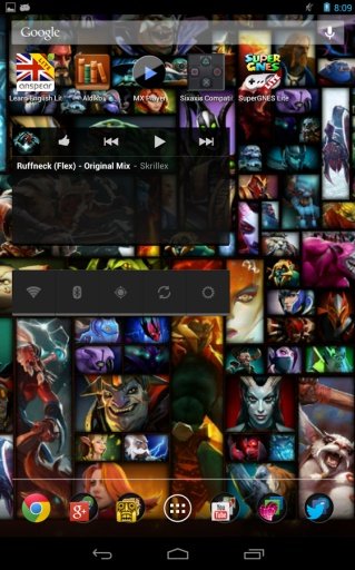 Dota Wall HD - live wallpaper截图2