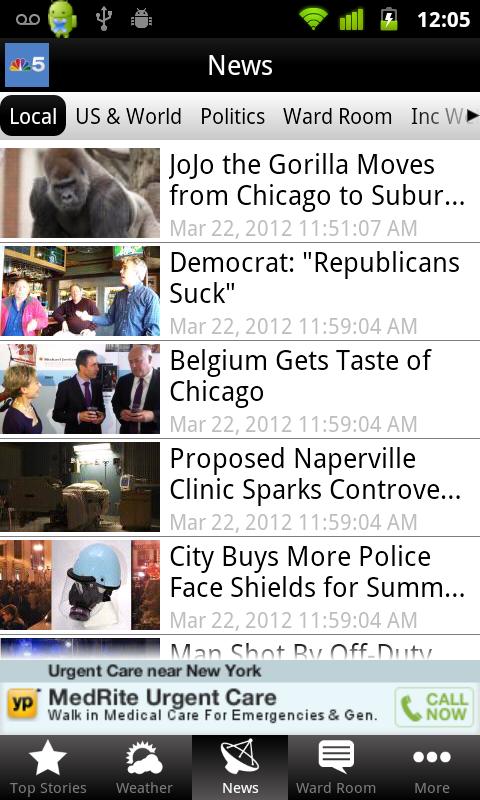 NBC Chicago截图2