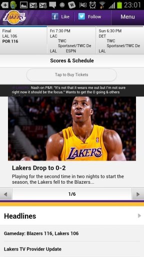 LA Lakers trade rumors and new截图1