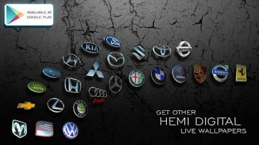 3D LEXUS Logo Live Wallpaper截图7