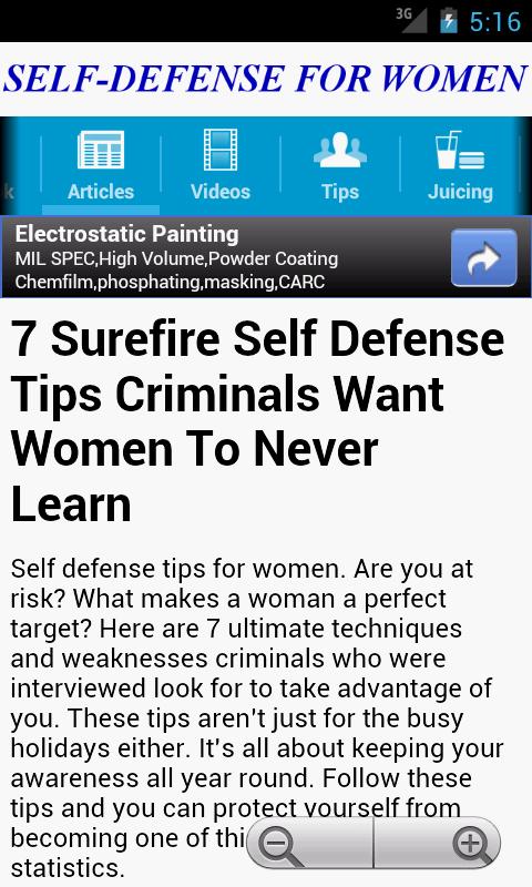 Self Defense For Women截图1