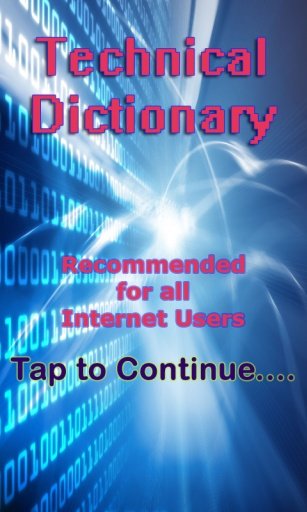 Technical Dictionary截图4