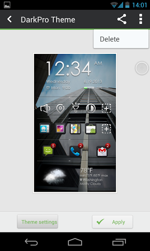 Dark Pro Toucher Theme截图2